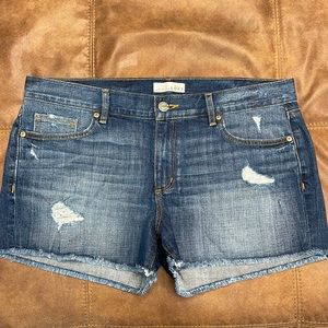 Ann Taylor LOFT nwot Denim shorts size 14